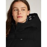 Tommy Jeans Steppjacke, mit Kapuze, mit Logoschriftzug