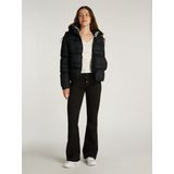 Tommy Jeans Steppjacke, mit Kapuze, mit Logoschriftzug
