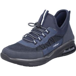 Rieker Slip-On Sneaker, Schlupfboots, High Top Sneaker, Outdoorschuh mit Schnellverschluss