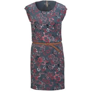 G.I.G.A. DX by killtec Sommerkleid »GS 43 WMN DRSS«, Kleid mit floralem Print, Bindegürtel, 100% Baumwolle
