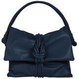 Samantha Look Henkeltasche, echt Leder, Made in Italy