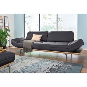 Creation BY ROLF BENZ 3-Sitzer »CR.420, Designsofa, Loungesofa«, in 2 Qualitäten, Holzrahmen in Eiche Natur oder Nußbaum, Breite 232 cm