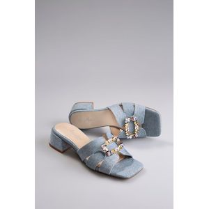Aniston SHOES Pantolette, Sommerschuh, Festtagsschuh, Blockabsatz - NEUE KOLLEKTION