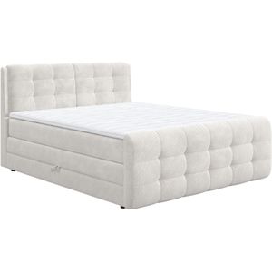 COTTA Boxspringbett »Fort mit Bettkasten, inkl. Topper«, erhältlich in verschiedenen Breiten (160cm, 180cm & 200cm)