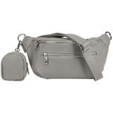 Samantha Look Gürteltasche, echt Leder, Made in Italy