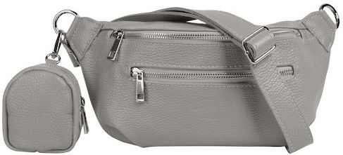 Samantha Look Gürteltasche, echt Leder, Made in Italy
