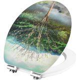 CORNAT WC-Sitz »4 Seasons«, mit 3D - Wechselmotiv