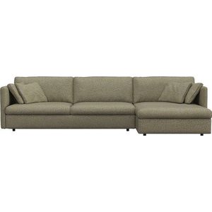 FLEXLUX Ecksofa »Lovane«, Weich & anschmiegsam, große Sitztiefe auf Kaltschaum, Dekokissen inkl.