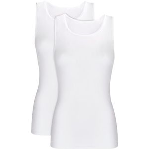 Nina Von C. Unterhemd »""Fine Cotton""«, (2er Pack), mit flachen Seitennähten