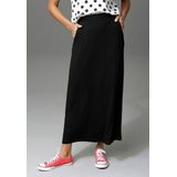 Aniston CASUAL Maxirock, im Marine Look