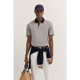 bugatti Poloshirt, aus Baumwolle
