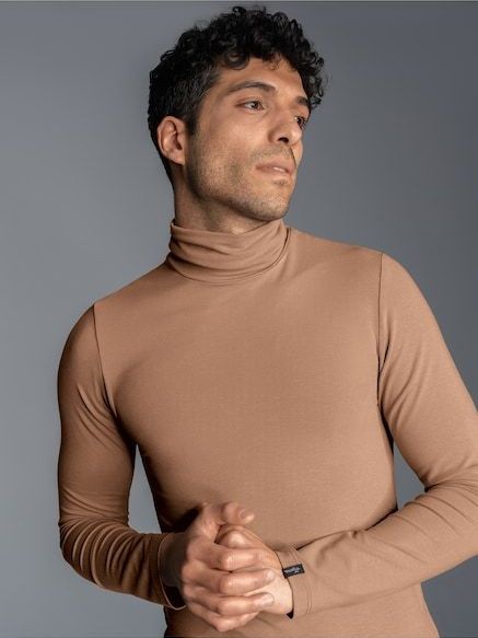 Trigema Rollkragenshirt »TRIGEMA Rollkragen-Shirt aus elastischer Viskose«, (1 tlg.)
