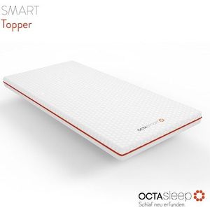 OCTAsleep Topper »Octasleep Smart«, (1 St.), OCTAspring® Aerospace Technologie