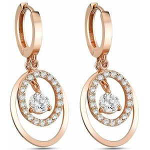 dKeniz Paar Ohrhänger »925/- Sterling Silber rosévergoldet Royal Ohrring«