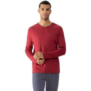 Mey Langarmshirt »SOLID NIGHT«, T-Shirt aus Interlock-Jersey