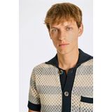 LINDBERGH Strickpullover, mit Streifenmuster