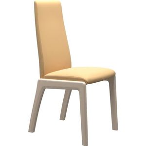 Stressless® Polsterstuhl »Laurel«, Leder BATICK, Low Back, Größe L, mit abgerundeten Beinen in Eiche gekalkt