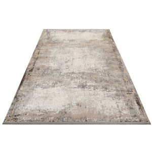 Wecon home Teppich »#Upperground Oasis«, rechteckig, 6 mm Höhe, Wohnzimmer, Vintage Design
