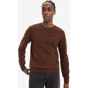 Levi's® Wollpullover »ORIGINAL HM SWEATER«, in klassischer Rundhalsform