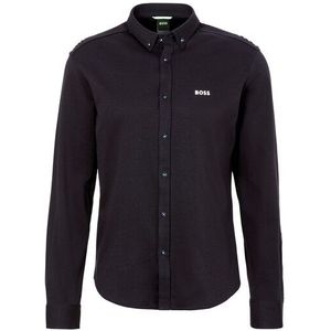 BOSS GREEN Langarmhemd »B_MOTION_L«, mit Logo-Druck