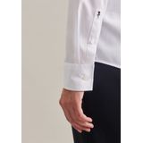 seidensticker Hemdbluse »Schwarze Rose«, Langarm Kragen Uni