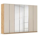 rauch Drehtürenschrank »Kleiderschrank Kleiderschränke Schrank Garderobe AGORDO mit Glasfront«, (in zwei Griff-Farben), durchdachte Innenausstattung, in 6 Breiten und 2 Höhen MADE IN GERMANY