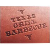 Primaflor-Ideen in Textil Fußmatte »BBQ Grillunterlage TEXAS«, rechteckig, 5 mm Höhe, Grillmatte ideal als Bodenschutz, mit Spruch, rutschhemmend, waschbar