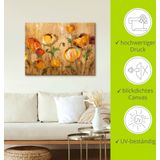 Artland Wandbild »Freudige Ranunkel«, Blumen, (1 St.), als Leinwandbild, Poster in verschied. Größen