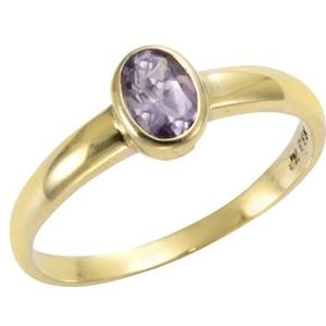 Vivance Fingerring »333/- Gelbgold mit Amethyst«