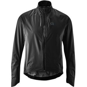 Gonso Fahrradjacke »SAVE JACKET ROAD M«, Herren Radjacke, wasserdichte Rennrad-Regenjacke mit Rückentasche