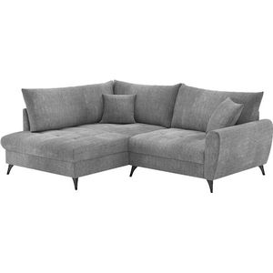 Mr. Couch Ecksofa »Blackburn II, L-Form«, Mit Kaltschaumpolsterung bis 140 kg belastbar