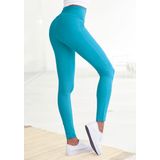 LASCANA Leggings, mit breitem Bündchen