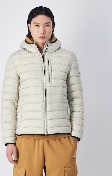 Champion Steppjacke »Hooded Jacket«, mit Kapuze
