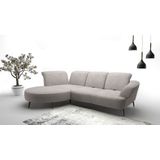 sit&more Ecksofa »Dance«, inkl.System Click&Seat und Sitztiefenverstellung