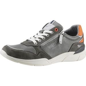 Mustang Shoes Sneaker, mit seitlichem Reißverschluss, Freizeitschuh, Halbschuh, Schnürschuh