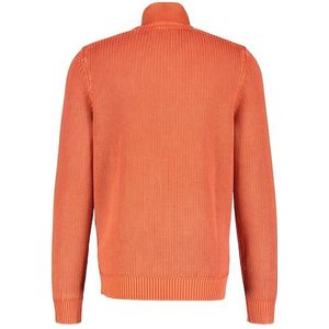 LERROS Strickpullover »LERROS Stricktroyer in modisch verwaschener Optik«