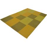Kayoom Teppich »Lyrical 110«, rechteckig, 13 mm Höhe, Handgefertigt, hochwertig verarbeitetes Unikat im Antik-Design