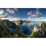 Papermoon Fototapete »Photo-Art DR NICHOLAS ROEMMELT, REINEBRINGEN ANSICHTEN«