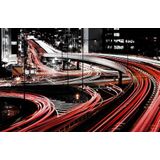 Papermoon Fototapete »Photo-Art SHIGEHIRO ONO, STRASSE«