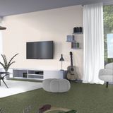 Bodenmeister Teppichboden »Baltic, Schlinge - meliert«, rechteckig, 5 mm Höhe, Wohnzimmer, Schlafzimmer, Kinderzimmer, Breite 400/500 cm