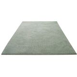 my home Hochflor-Teppich »Microfaser Teppich Magong, besonders weich, sehr feiner Flor«, rechteckig, 25 mm Höhe, uni, Wohnzimmer, Schlafzimmer, Kinderzimmer, auch rund und als Läufer