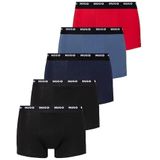 HUGO Underwear Trunk »FIVE PACK«, (Packung, 5 St., 5er-Pack), mit HUGO Schriftzug