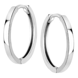 dKeniz Paar Creolen »925-Sterling Silber rhodiniert Glänzend 1,8cm«