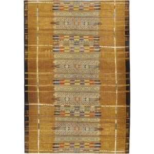 Gino Falcone Teppich »Outdoor-Africa 38«, rechteckig, 5 mm Höhe, Flachgewebe, Ethno Style, In- und Outdoor geeignet