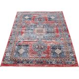 carpetfine Teppich »Phoenix«, rechteckig, 6 mm Höhe, Vintage Look, Wohnzimmer