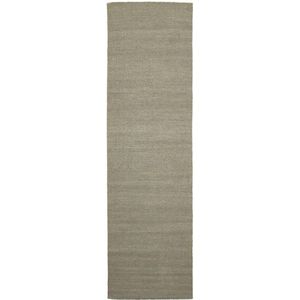 morgenland Läufer »KELIM FANCY UNI«, rechteckig, 7 mm Höhe, Wendbar, Einfarbig, Uni