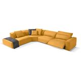 Egoitaliano Ecksofa »Beverly, extravangantes Designsofa mit erstklassigem Sitzkomfort«, wahlweise mit elektrischer Relaxfunktion, Kopfteilverstellung