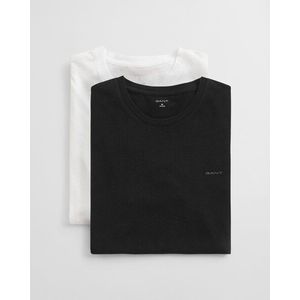 Gant Kurzarmshirt »C-NECK T-SHIRT 2-PACK«, Mit Rundhalsausschnitt
