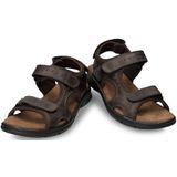 Panama Jack Sandale »Salton«, Sommerschuh, Klettschuh, Outdoorsandale mit Softfußbett