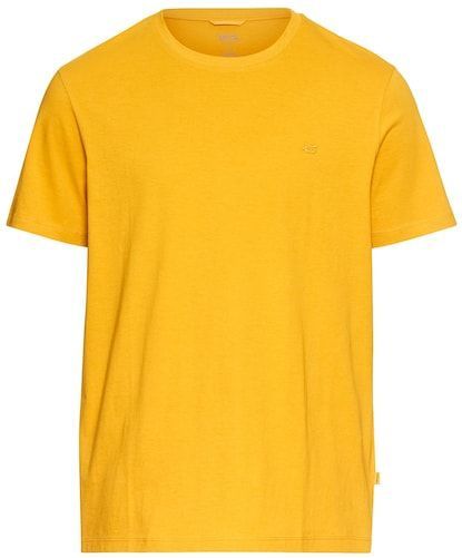camel active T-Shirt, mit Logo-Stickerei